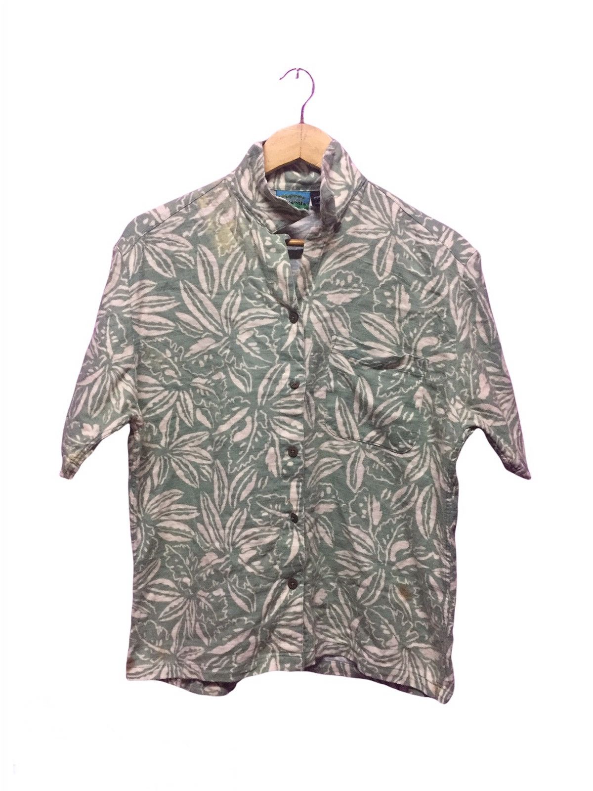 Patagonia Last Drop Patagonia Hawaii Shirts Size S Size US S / EU 44-46 / 1 - 1 Thumbnail
