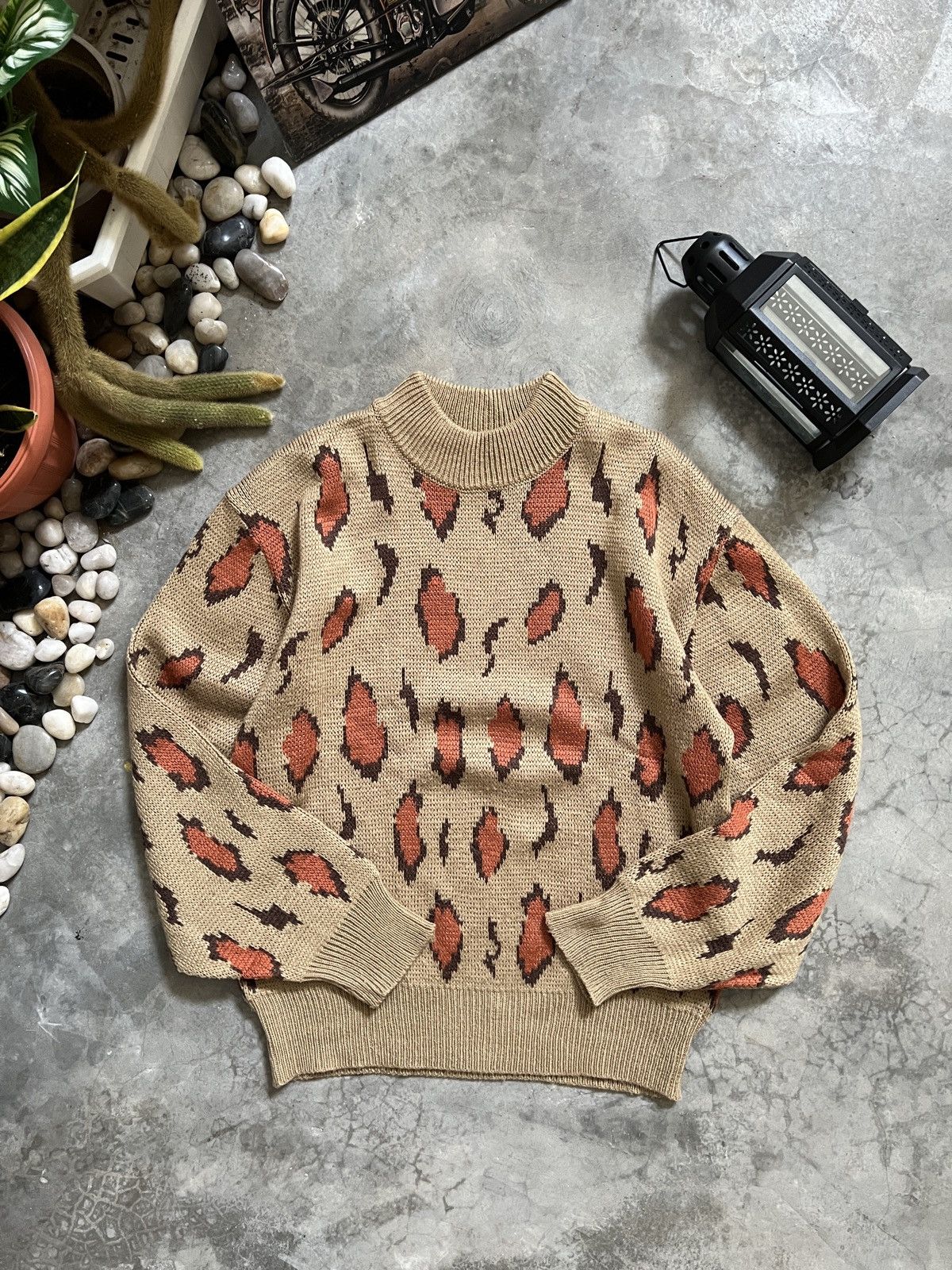 Japanese Brand × Other VTG 🏴‍☠️ Japanese Wool Knit Sweater Size US M / EU 48-50 / 2 - 10 Thumbnail