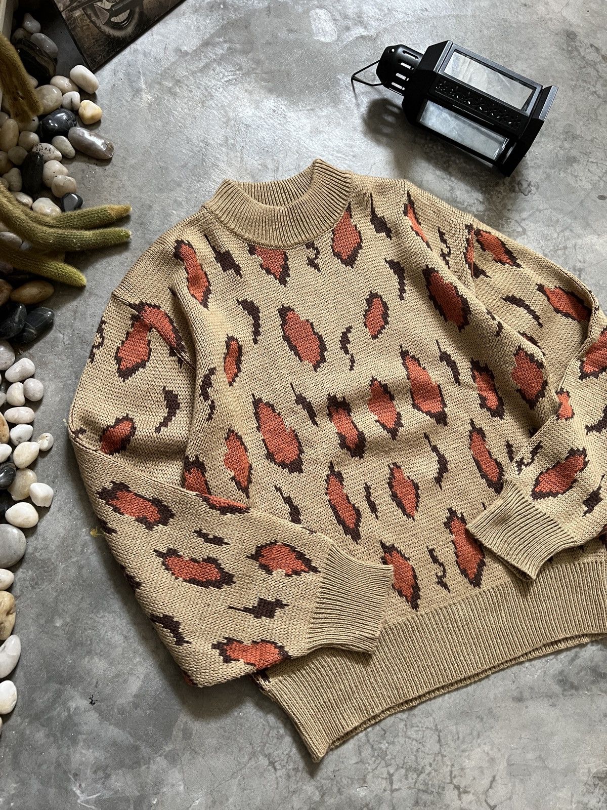 Japanese Brand × Other VTG 🏴‍☠️ Japanese Wool Knit Sweater Size US M / EU 48-50 / 2 - 11 Thumbnail