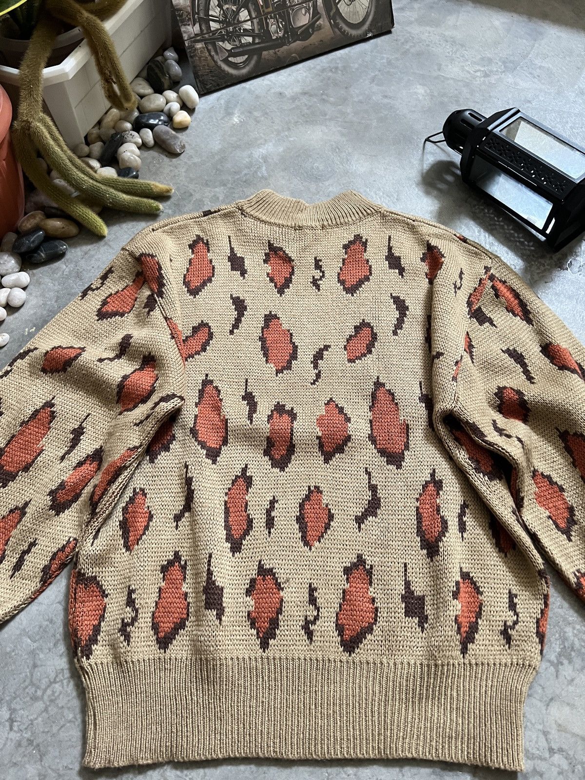 Japanese Brand × Other VTG 🏴‍☠️ Japanese Wool Knit Sweater Size US M / EU 48-50 / 2 - 14 Thumbnail