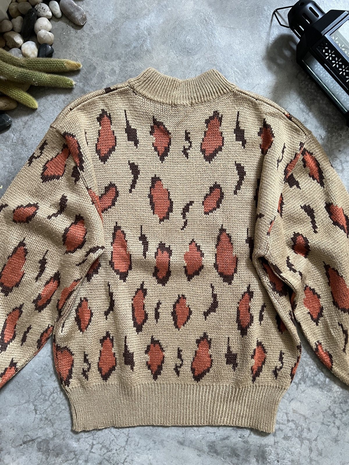 Japanese Brand × Other VTG 🏴‍☠️ Japanese Wool Knit Sweater Size US M / EU 48-50 / 2 - 7 Thumbnail
