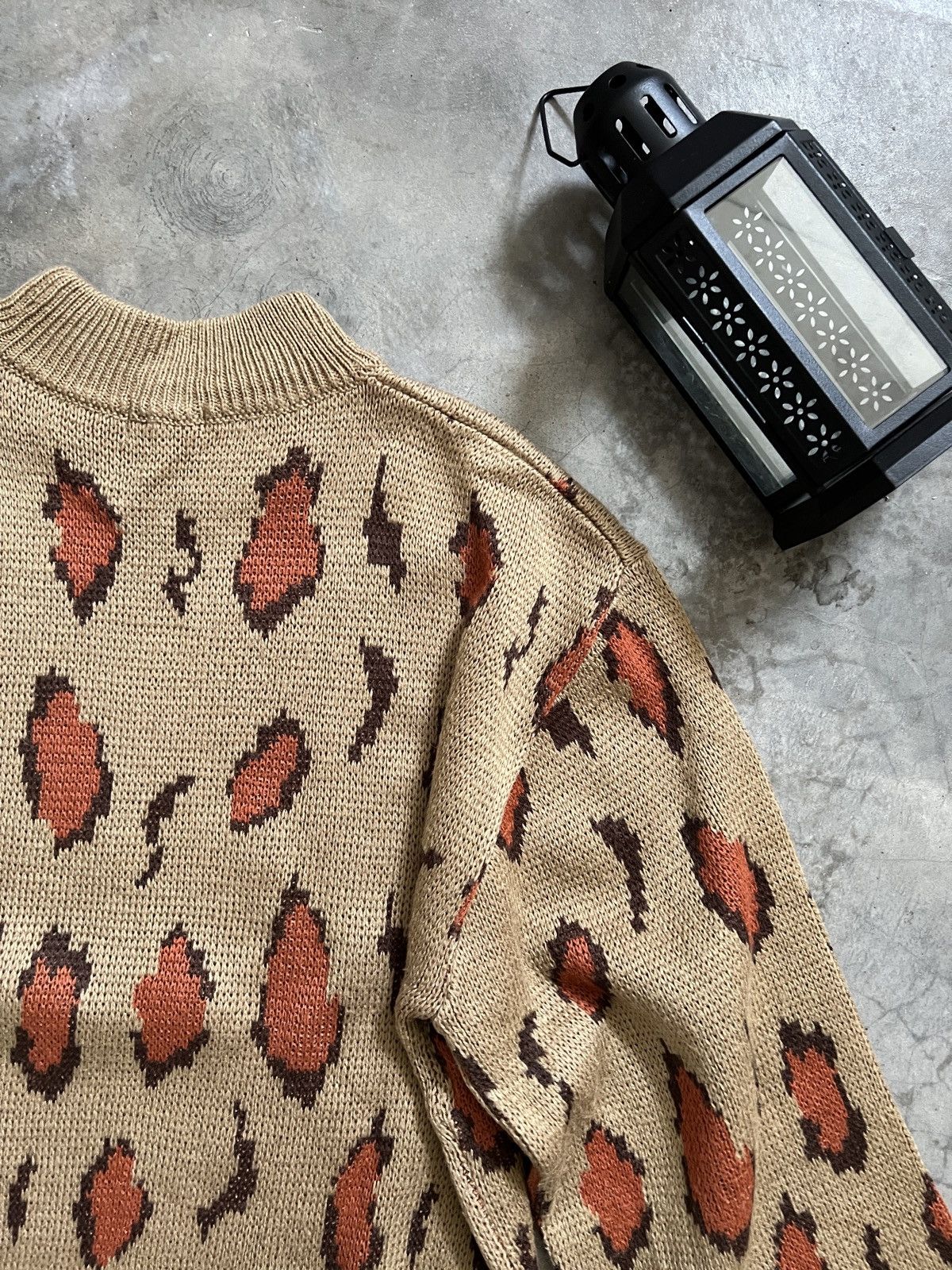 Japanese Brand × Other VTG 🏴‍☠️ Japanese Wool Knit Sweater Size US M / EU 48-50 / 2 - 13 Thumbnail