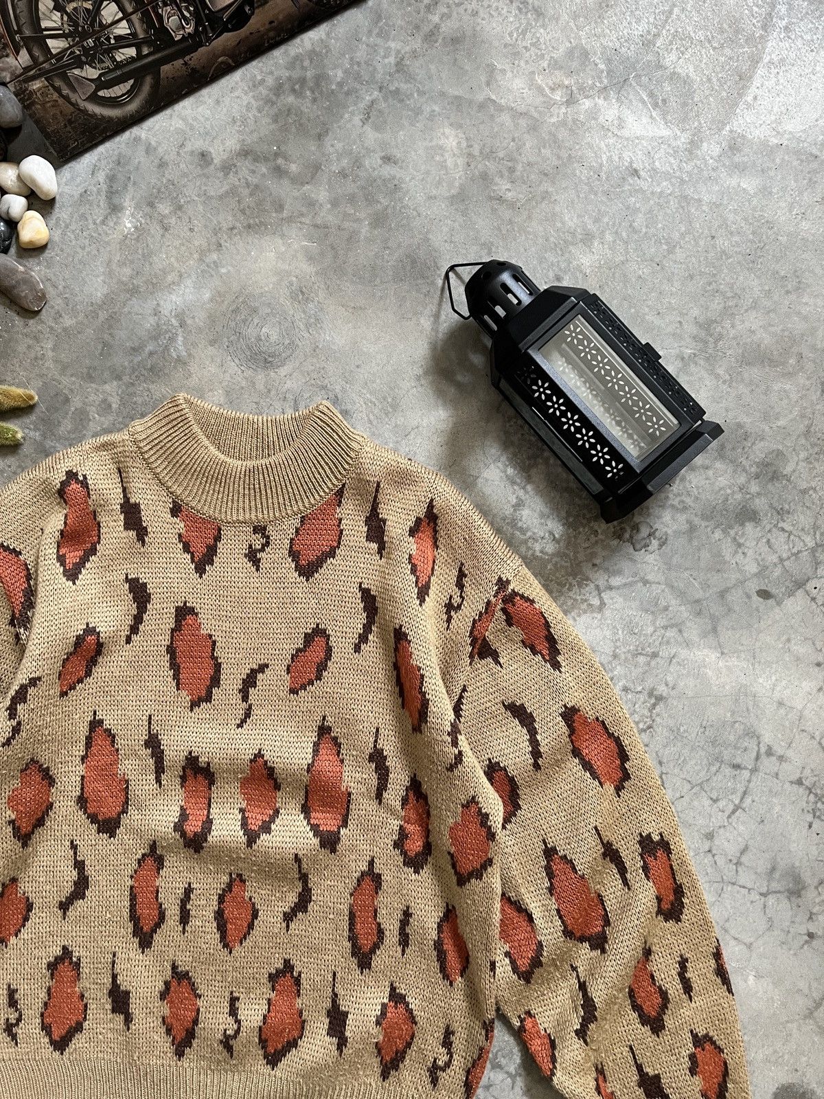 Japanese Brand × Other VTG 🏴‍☠️ Japanese Wool Knit Sweater Size US M / EU 48-50 / 2 - 12 Thumbnail