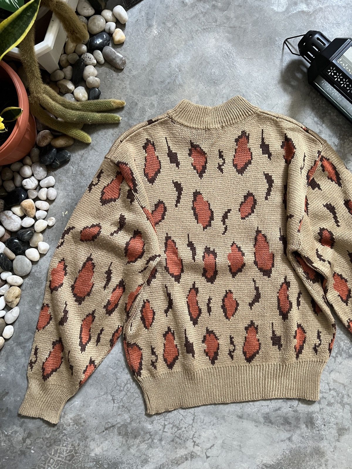 Japanese Brand × Other VTG 🏴‍☠️ Japanese Wool Knit Sweater Size US M / EU 48-50 / 2 - 8 Thumbnail