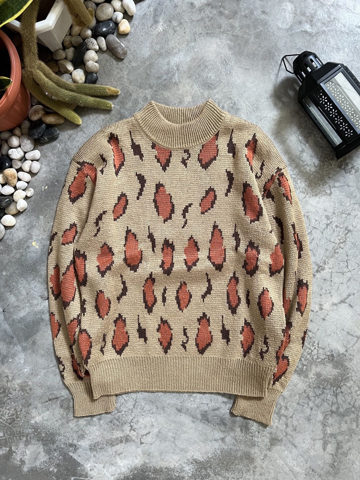 Japanese Brand × Other VTG 🏴‍☠️ Japanese Wool Knit Sweater Size US M / EU 48-50 / 2 - 17 Thumbnail