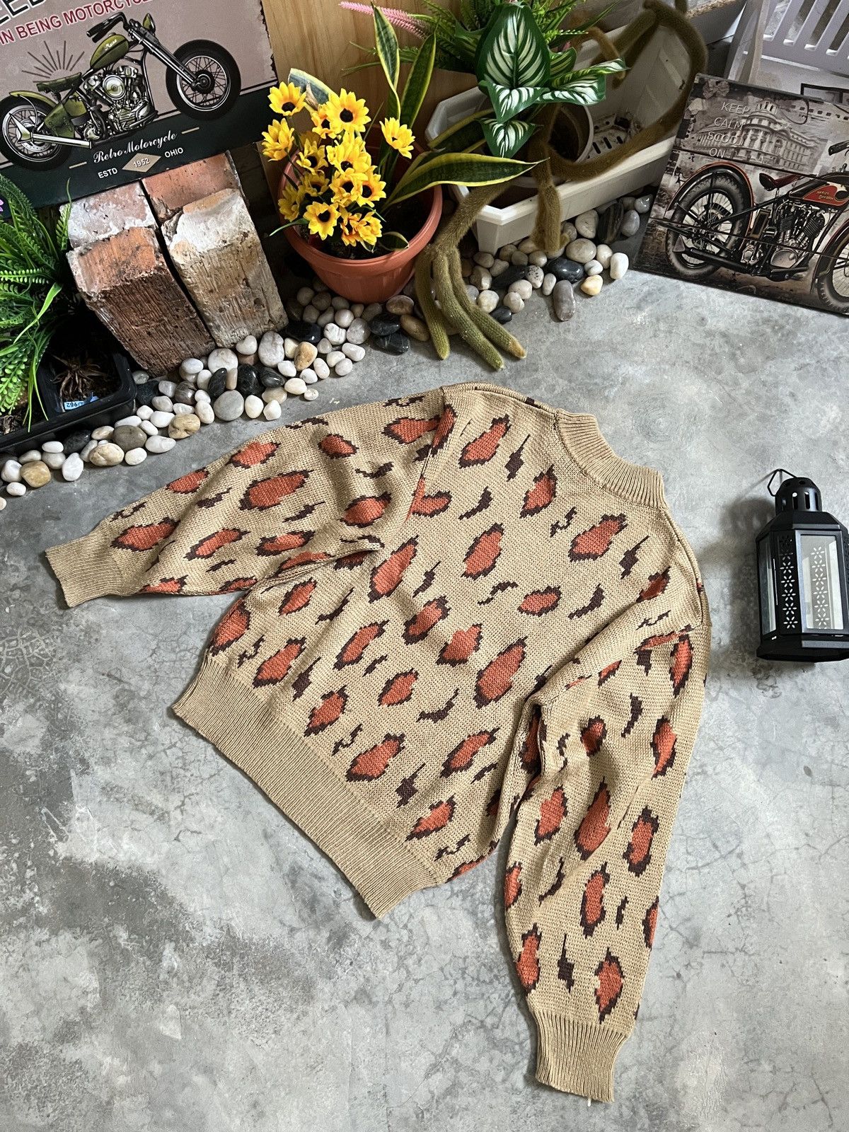 Japanese Brand × Other VTG 🏴‍☠️ Japanese Wool Knit Sweater Size US M / EU 48-50 / 2 - 9 Thumbnail