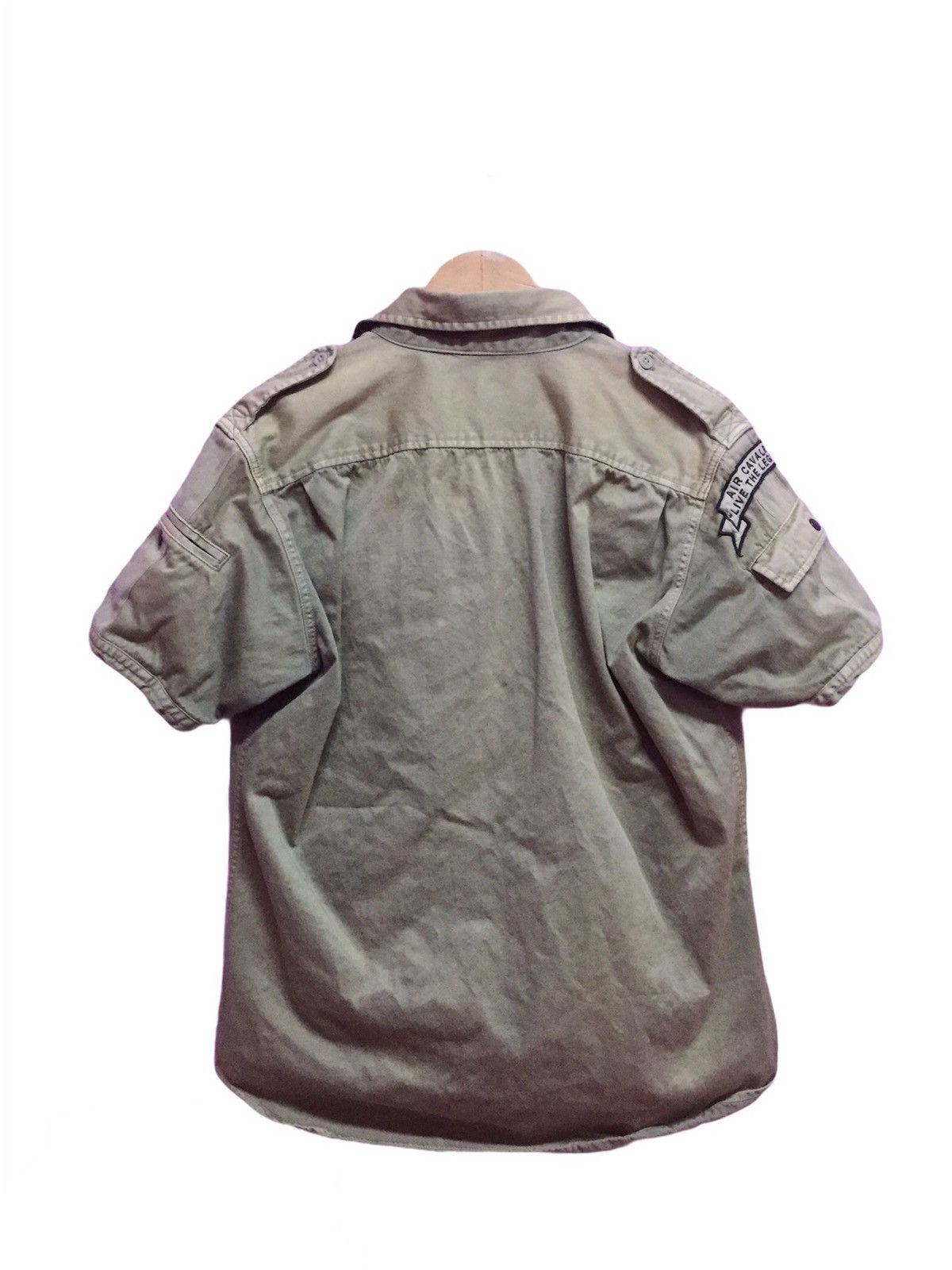 Avirex Vintage Avirex U.S Army Shirts Size L Size US L / EU 52-54 / 3 - 2 Thumbnail