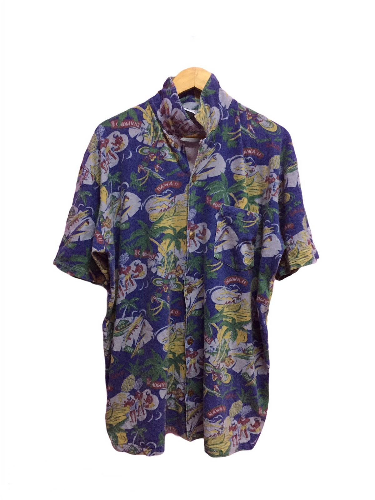 Other Last Drop Vintage Off Shore Hawaii Beach Shirts Size Medium Size US M / EU 48-50 / 2 - 1 Thumbnail