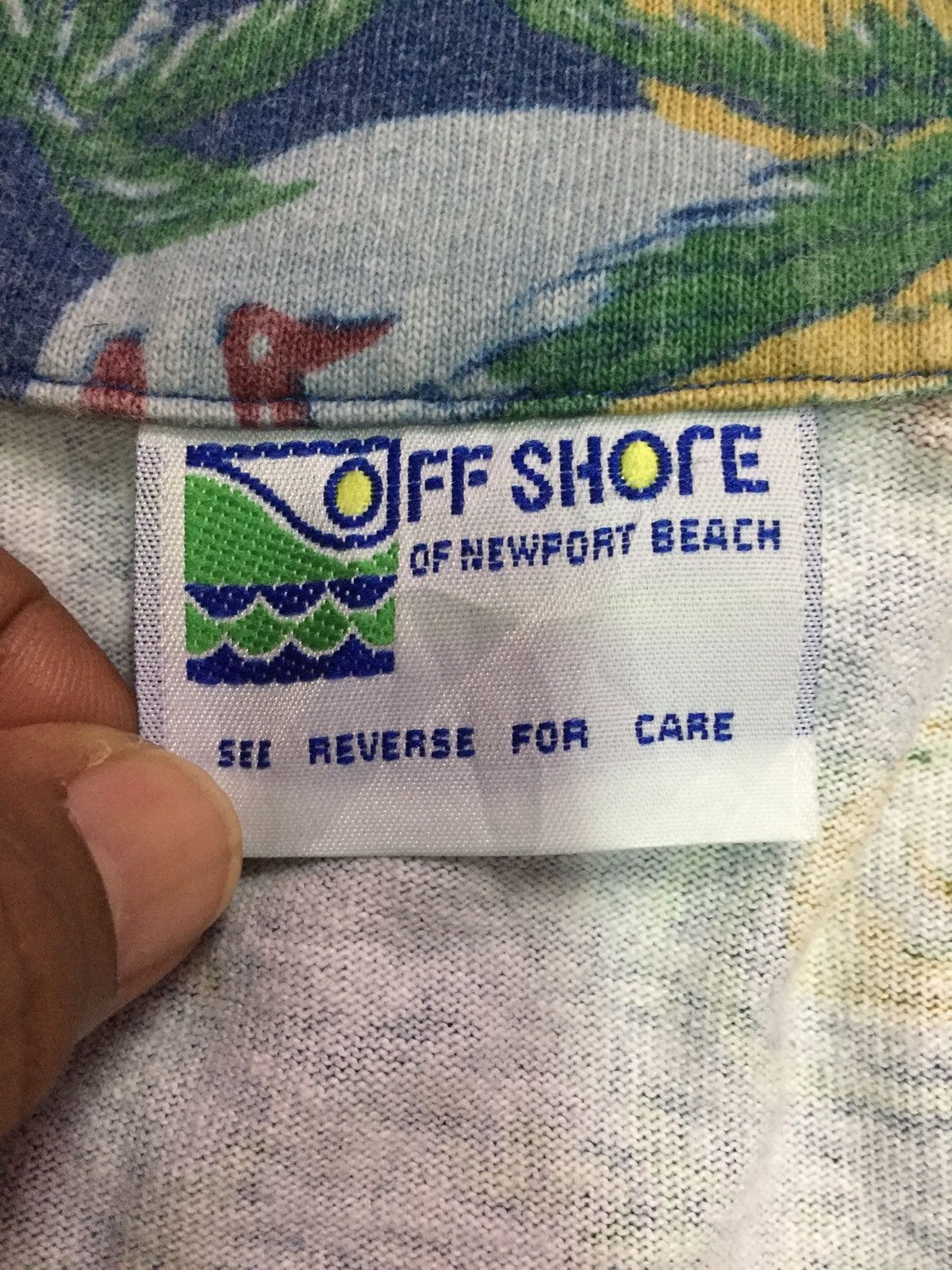 Other Last Drop Vintage Off Shore Hawaii Beach Shirts Size Medium Size US M / EU 48-50 / 2 - 3 Thumbnail