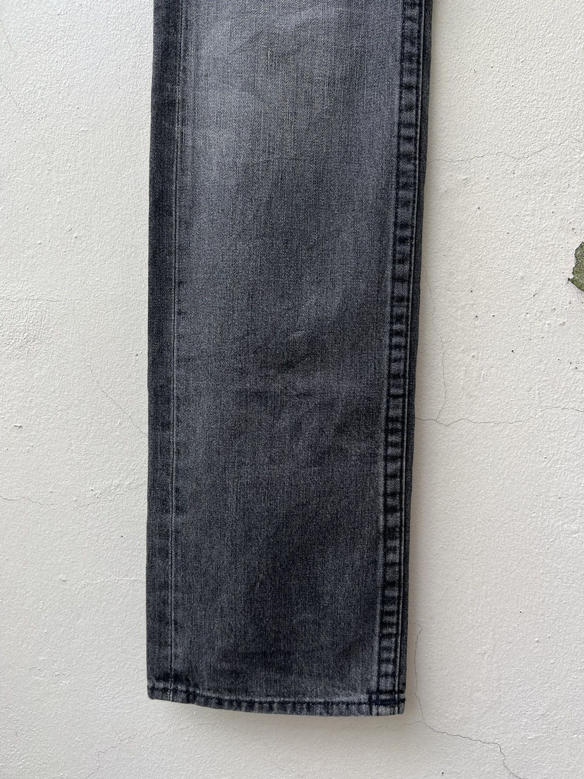 True Religion × Vintage Vintage 2000s True Religion BOBBY Fade Black Denim Jeans Size US 30 / EU 46 - 9 Thumbnail