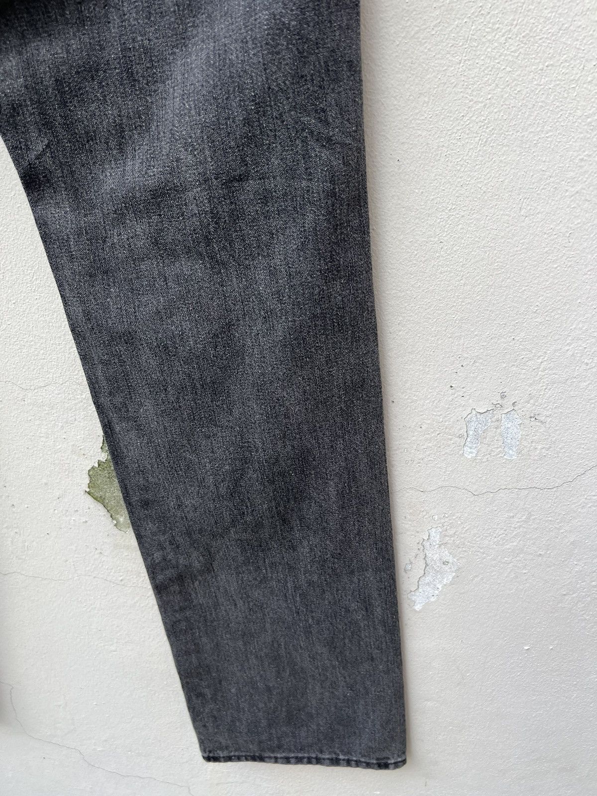 True Religion × Vintage Vintage 2000s True Religion BOBBY Fade Black Denim Jeans Size US 30 / EU 46 - 17 Thumbnail