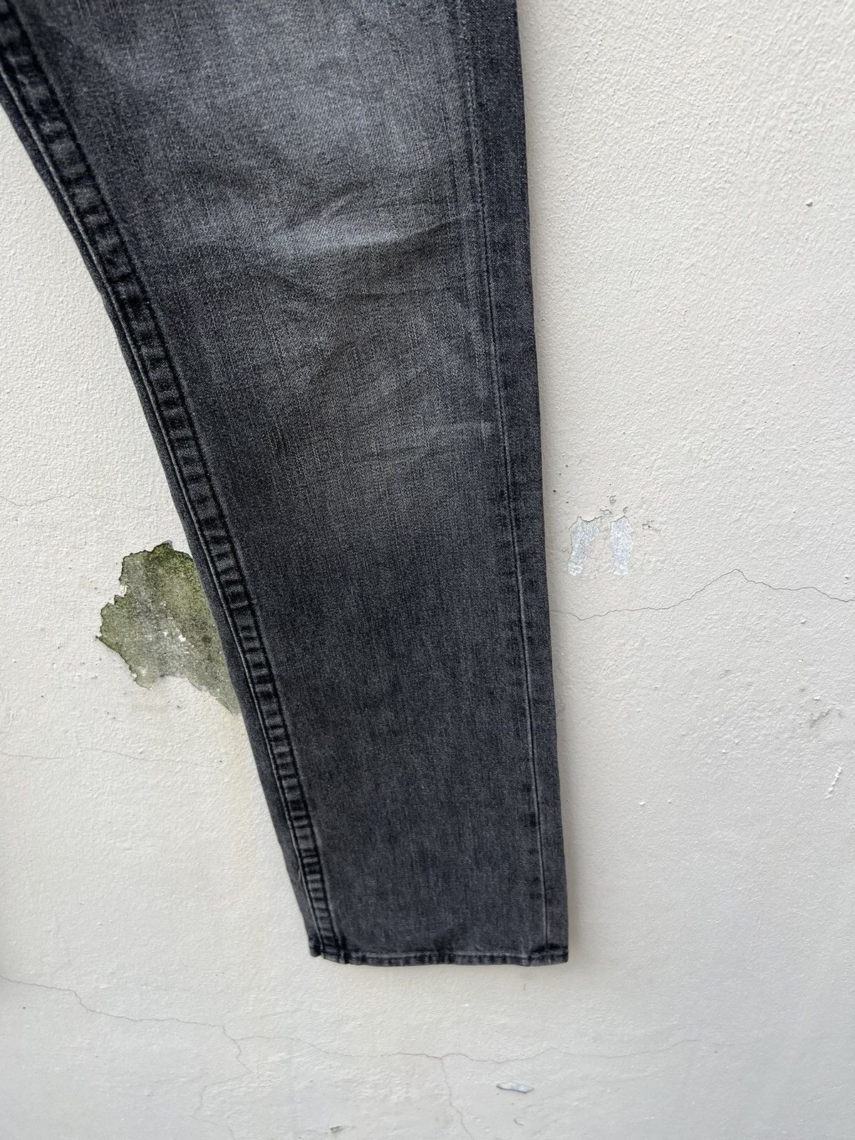True Religion × Vintage Vintage 2000s True Religion BOBBY Fade Black Denim Jeans Size US 30 / EU 46 - 11 Thumbnail