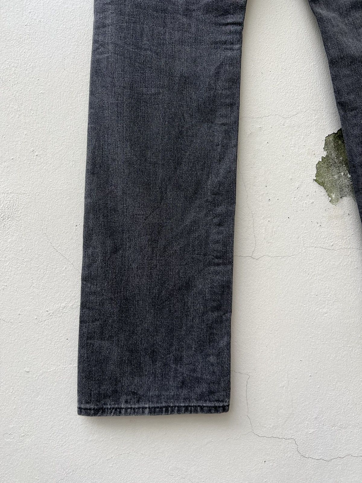 True Religion × Vintage Vintage 2000s True Religion BOBBY Fade Black Denim Jeans Size US 30 / EU 46 - 15 Thumbnail