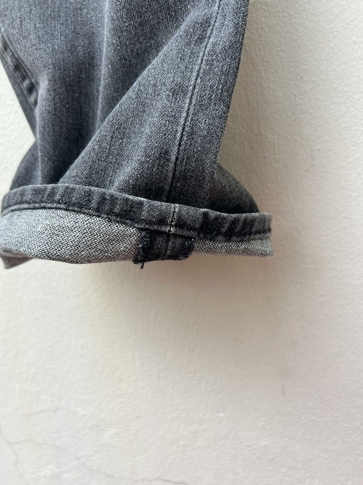 True Religion × Vintage Vintage 2000s True Religion BOBBY Fade Black Denim Jeans Size US 30 / EU 46 - 12 Thumbnail