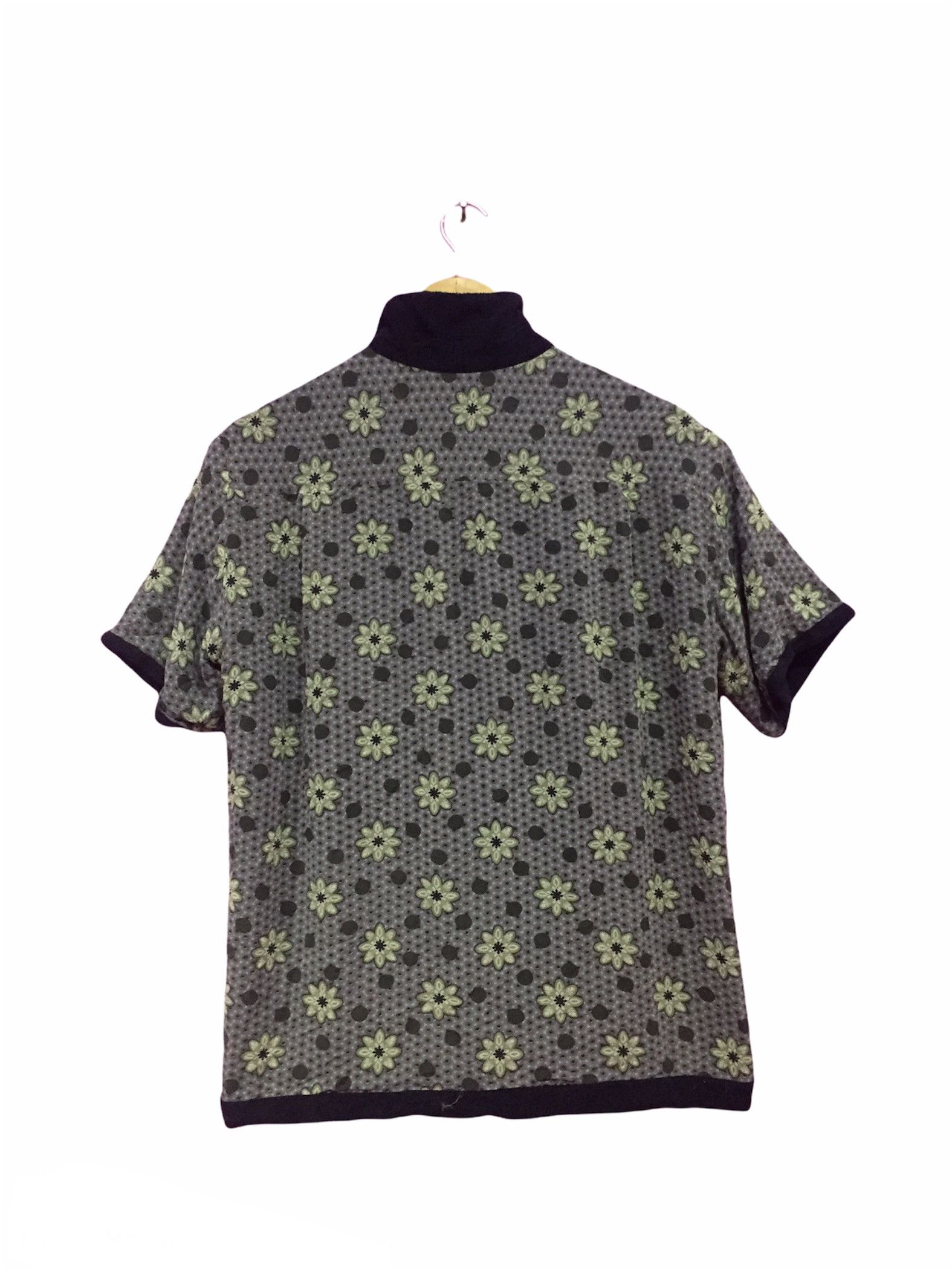 Japanese Brand PCM Wool Button Shirts Size US M / EU 48-50 / 2 - 2 Thumbnail