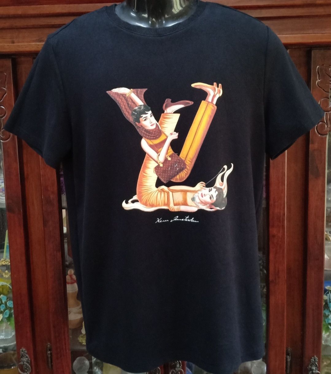 Designer Mf by GCDC Audrey New Amsterdam LV Tribute T-shirt Size US M / EU 48-50 / 2 - 1 Thumbnail