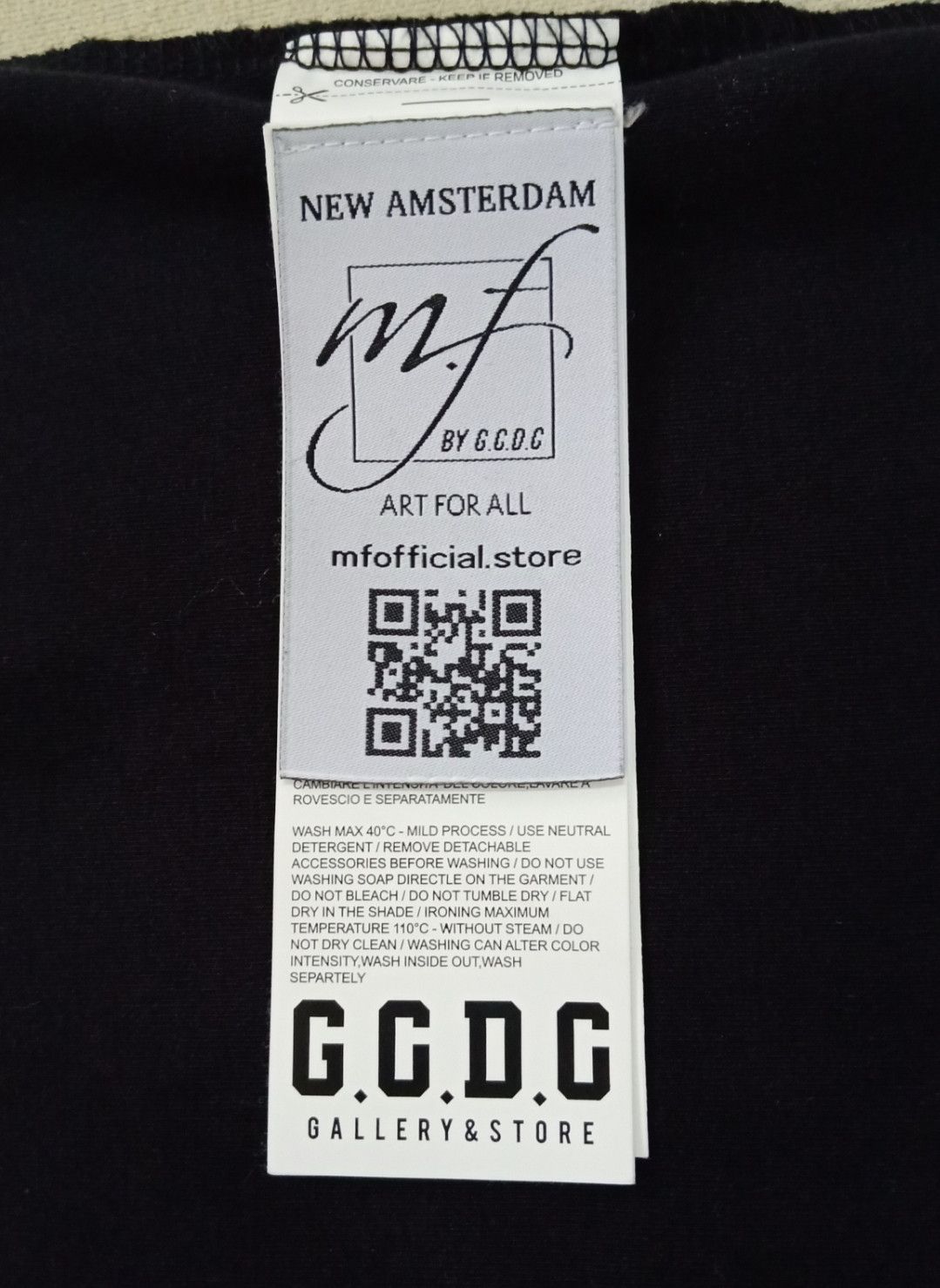 Designer Mf by GCDC Audrey New Amsterdam LV Tribute T-shirt Size US M / EU 48-50 / 2 - 6 Thumbnail