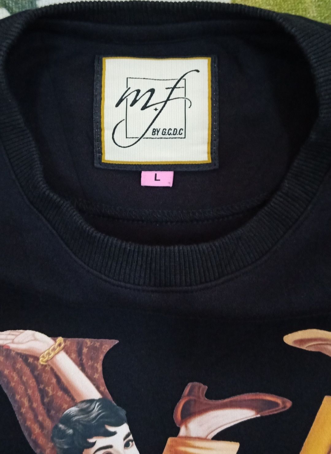 Designer Mf by GCDC Audrey New Amsterdam LV Tribute T-shirt Size US M / EU 48-50 / 2 - 4 Thumbnail