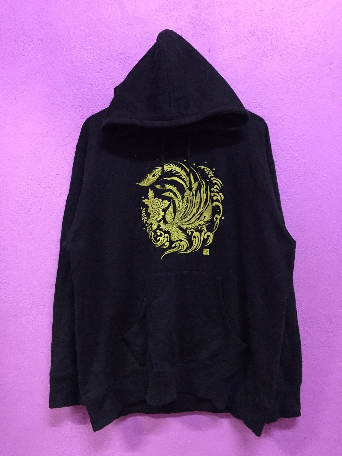 Japanese Brand Birds Sukajan Traditional Hoodies Size 3L Size US L / EU 52-54 / 3 - 1 Thumbnail
