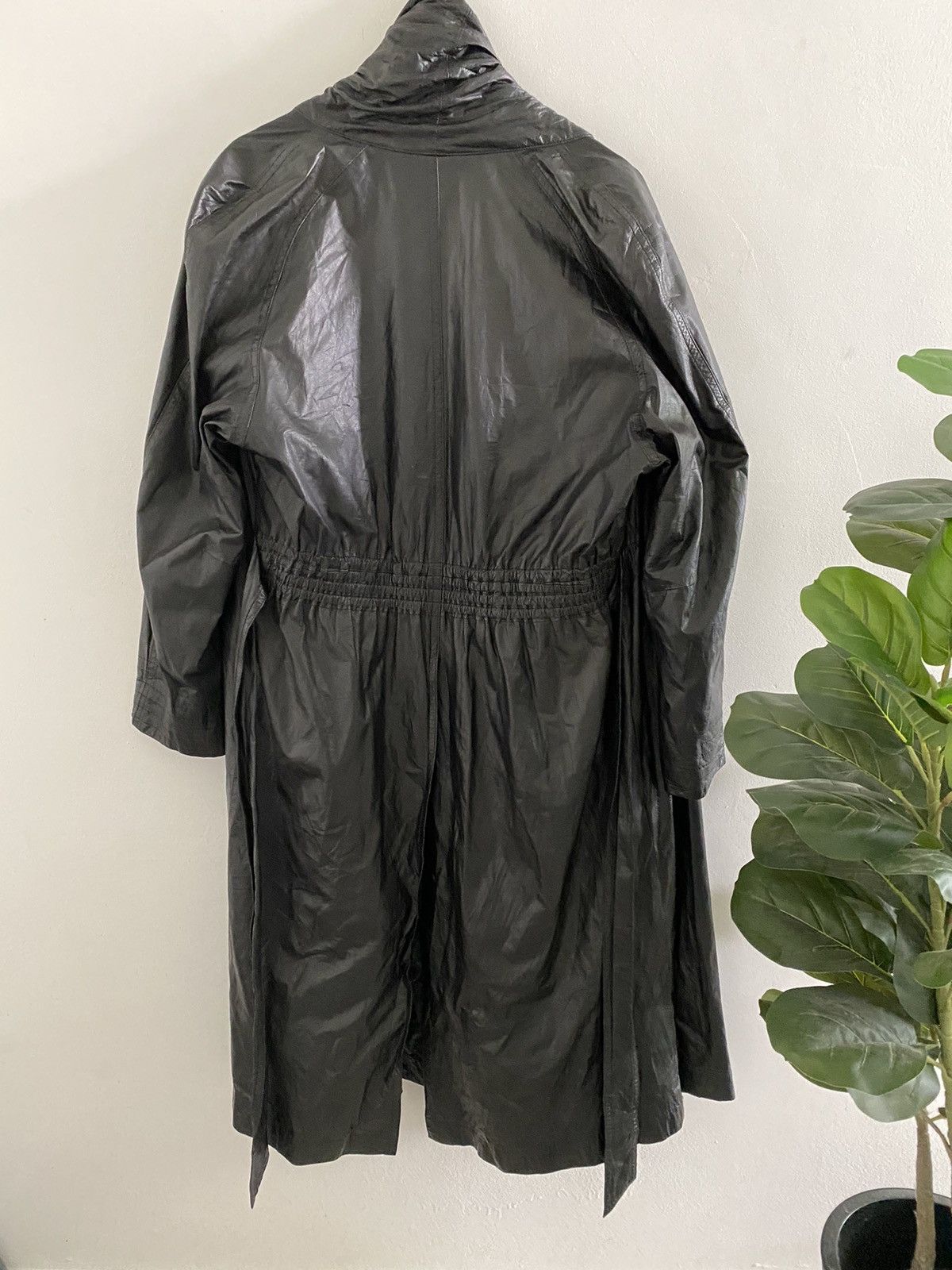 Leather Rare LUNA MATTINO oversized Long Jacket Kenye West Style Size US L / EU 52-54 / 3 - 5 Thumbnail