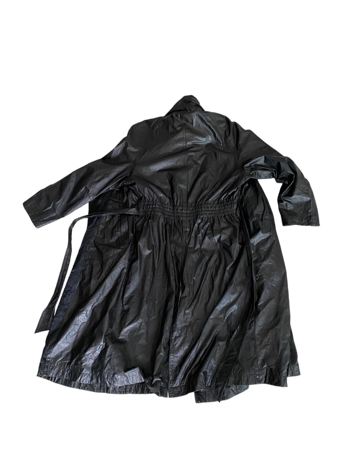 Leather Rare LUNA MATTINO oversized Long Jacket Kenye West Style Size US L / EU 52-54 / 3 - 6 Thumbnail