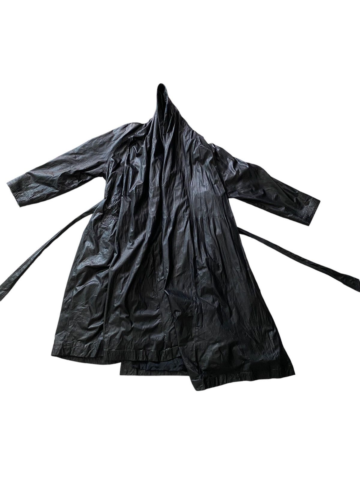 Leather Rare LUNA MATTINO oversized Long Jacket Kenye West Style Size US L / EU 52-54 / 3 - 7 Thumbnail
