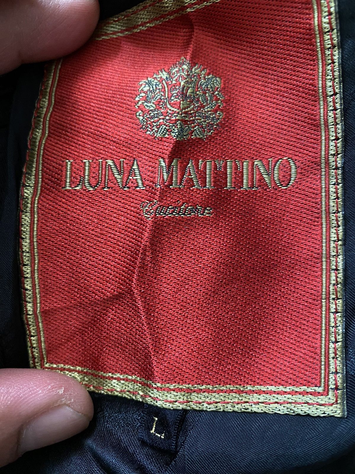 Leather Rare LUNA MATTINO oversized Long Jacket Kenye West Style Size US L / EU 52-54 / 3 - 11 Thumbnail