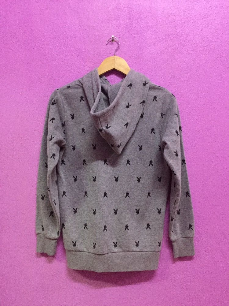 Playboy Vintage 90’s Playboy Bunny Hoodies Size M Size US M / EU 48-50 / 2 - 2 Thumbnail