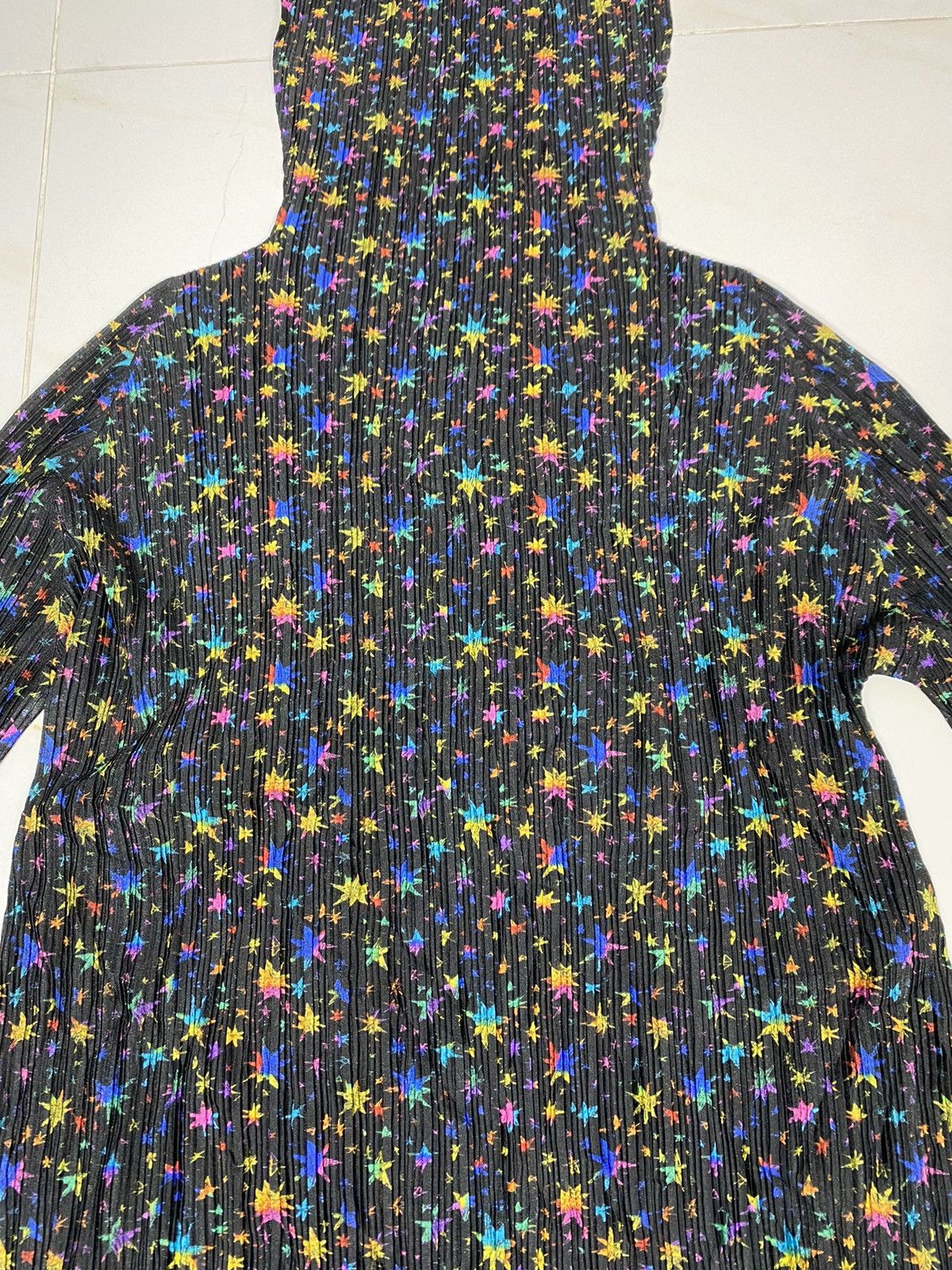 Pleats Please Issey Miyake Issey Miyake Pleats Please Turtle Neck Longsleeve Size US S / EU 44-46 / 1 - 2 Thumbnail