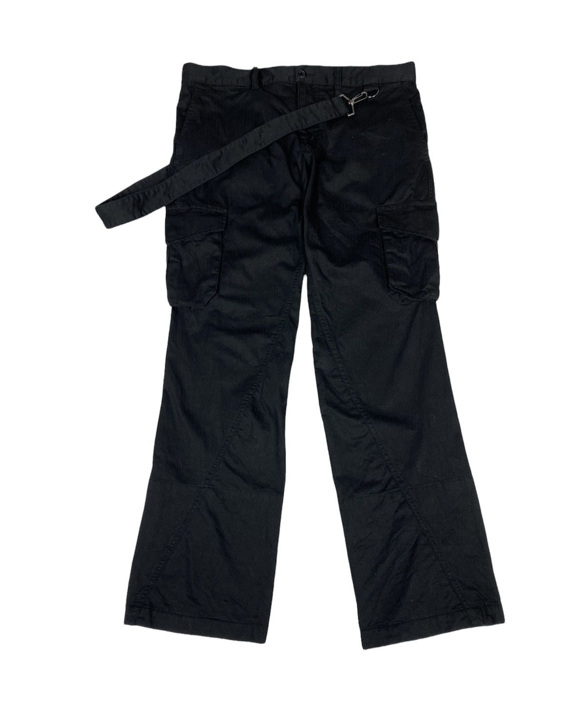 PPFM PPFM Bondage Multipocket Cargo Pants. S0114 Size US 34 / EU 50 - 1 Thumbnail