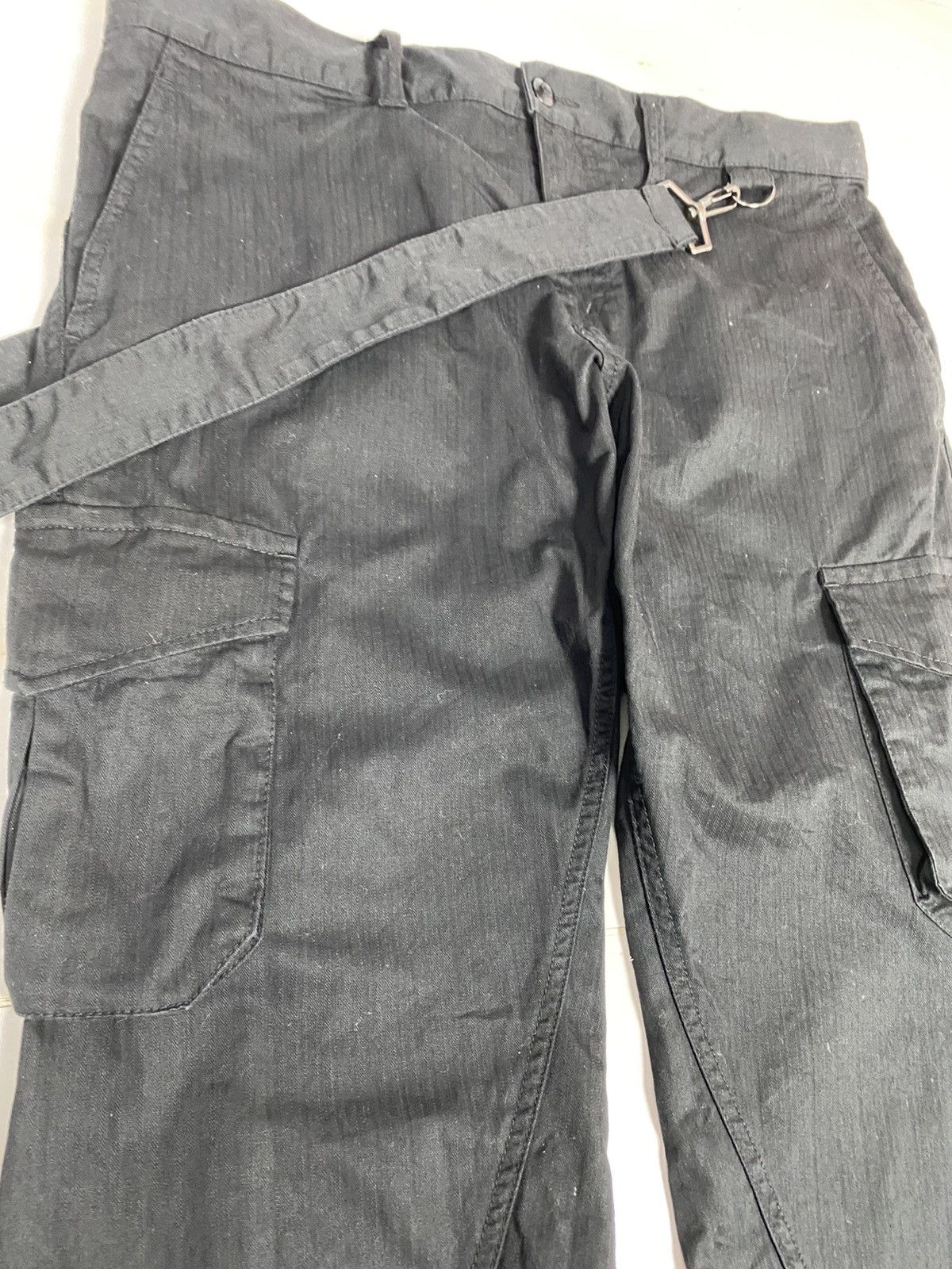 PPFM PPFM Bondage Multipocket Cargo Pants. S0114 Size US 34 / EU 50 - 5 Thumbnail