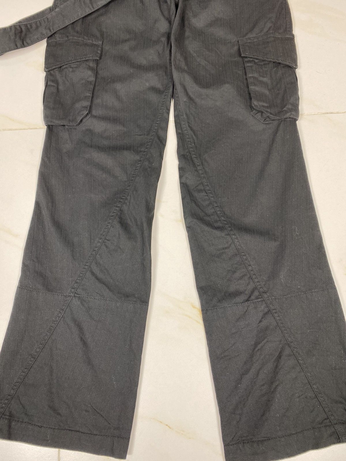 PPFM PPFM Bondage Multipocket Cargo Pants. S0114 Size US 34 / EU 50 - 4 Thumbnail
