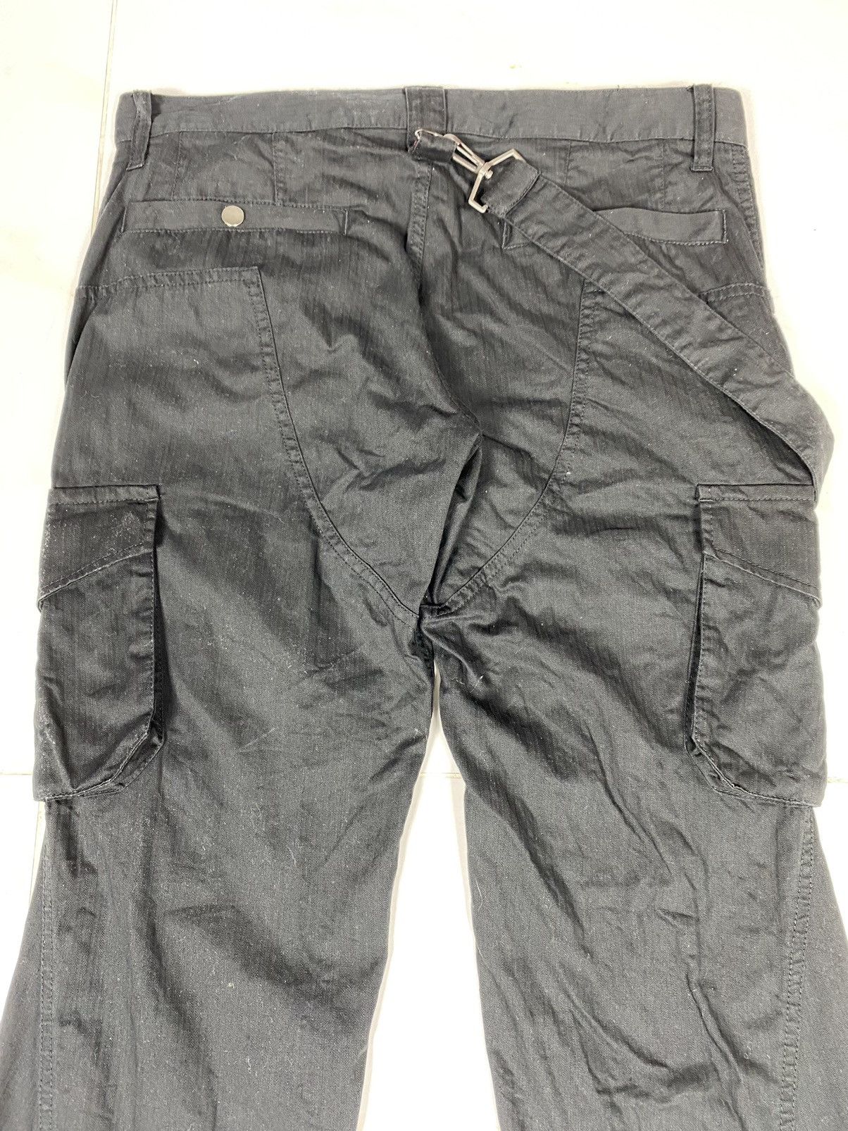 PPFM PPFM Bondage Multipocket Cargo Pants. S0114 Size US 34 / EU 50 - 12 Thumbnail