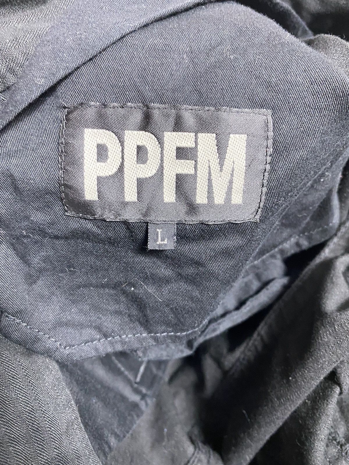 PPFM PPFM Bondage Multipocket Cargo Pants. S0114 Size US 34 / EU 50 - 11 Thumbnail