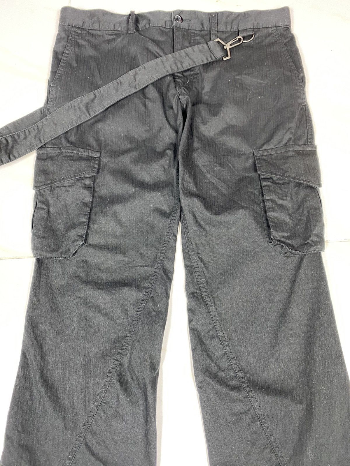 PPFM PPFM Bondage Multipocket Cargo Pants. S0114 Size US 34 / EU 50 - 3 Thumbnail