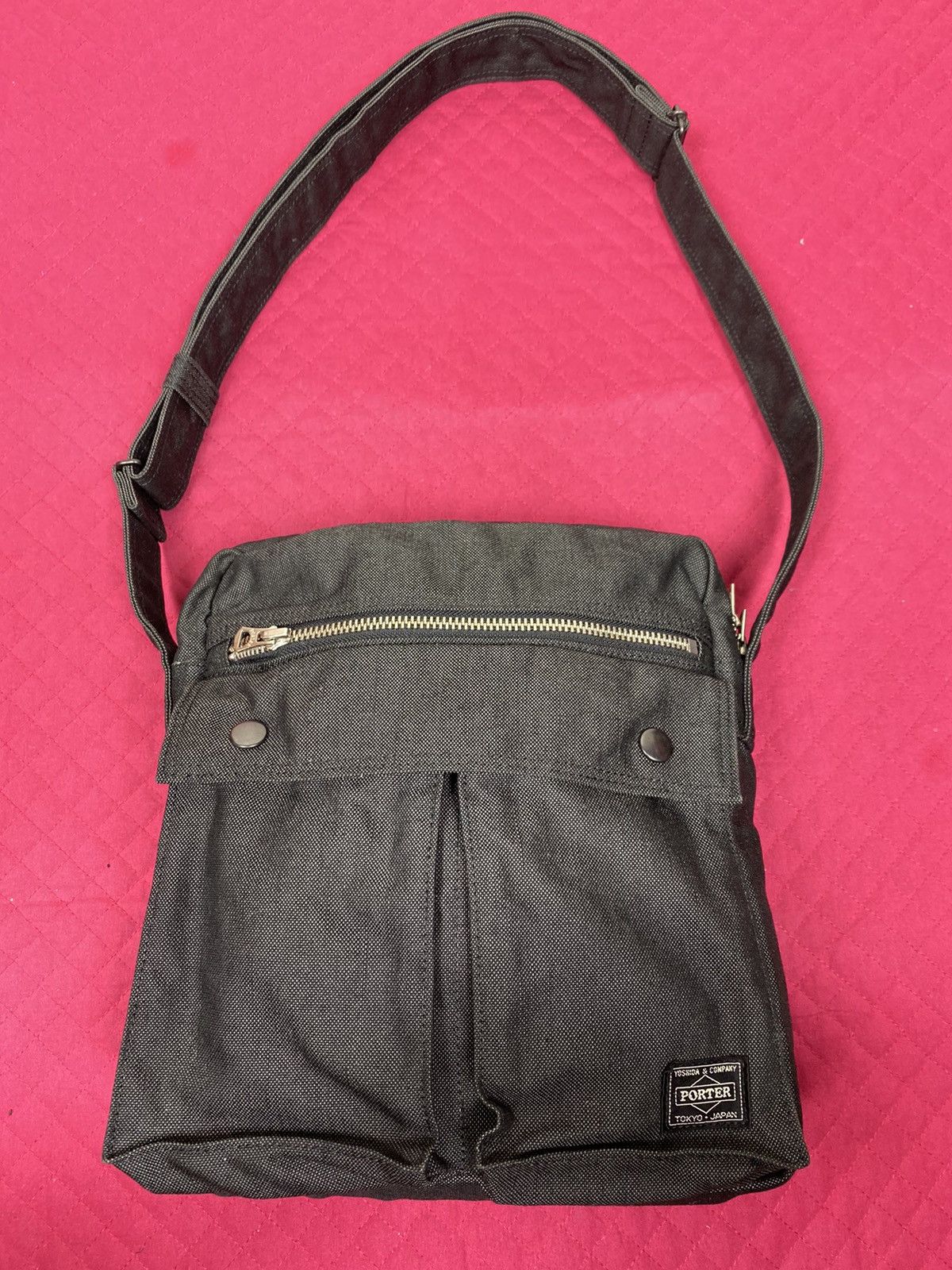 Porter Authentic Vintage PORTER Crossbody Bag Size ONE SIZE - 3 Thumbnail