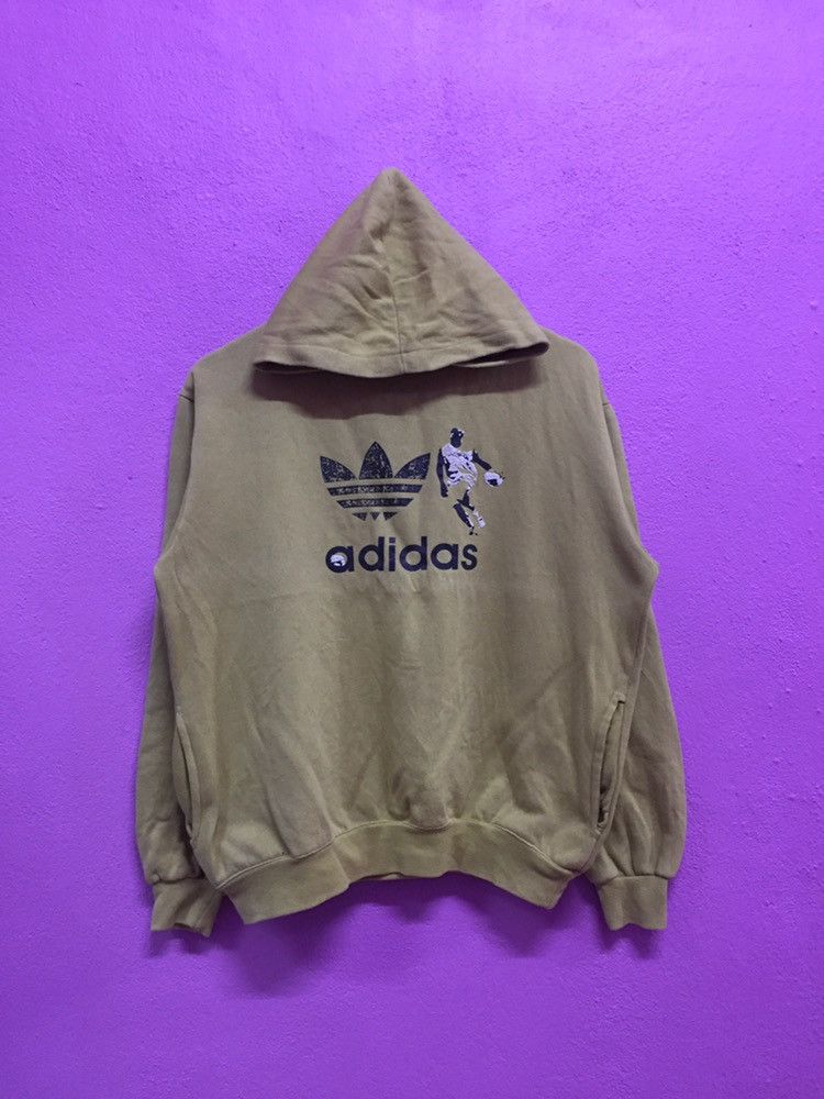 Adidas Vintage 90’s Adidas Hoodies Size XL Size US XL / EU 56 / 4 - 1 Thumbnail