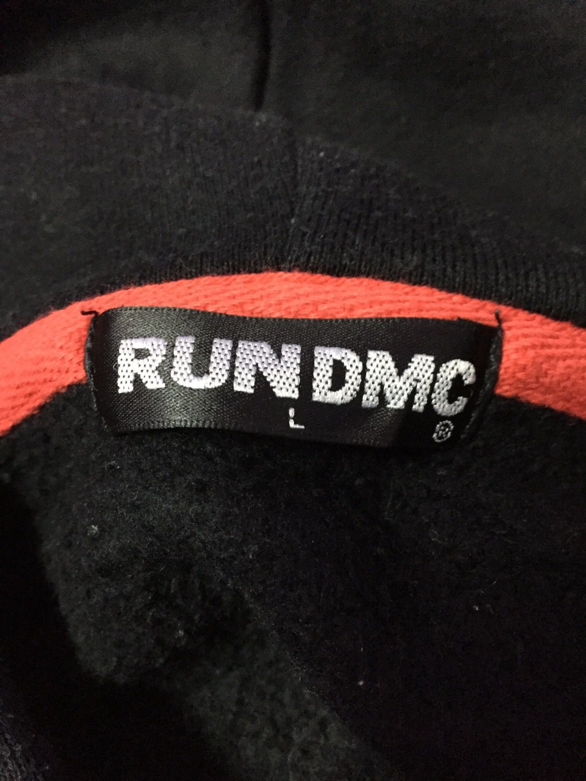 RUN DMC Run Dmc Hoodies Size L Size US L / EU 52-54 / 3 - 5 Thumbnail