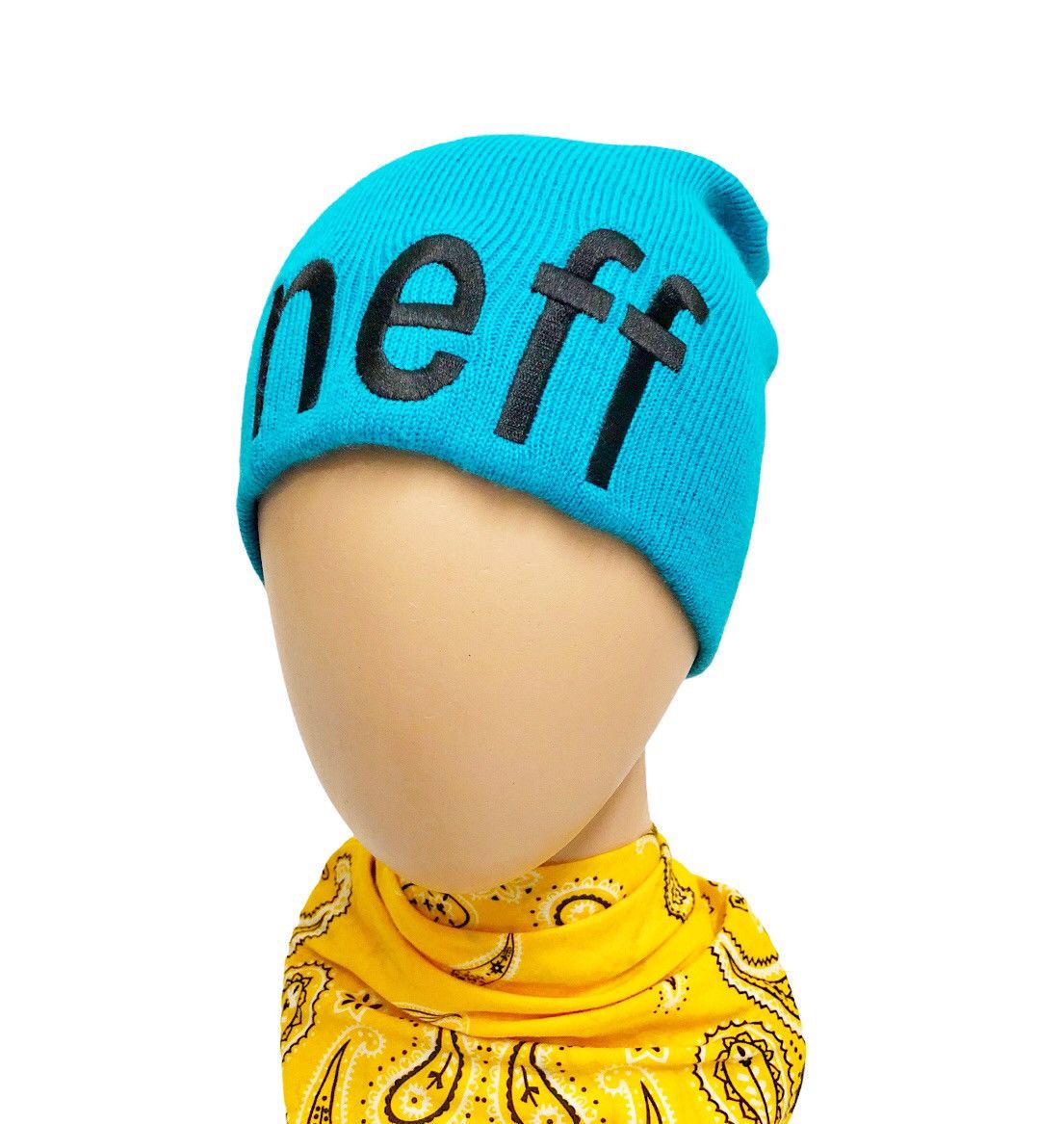NEFF 🔥Street fashion🔥 00’s Neff Beanie hat Size ONE SIZE - 2 Thumbnail