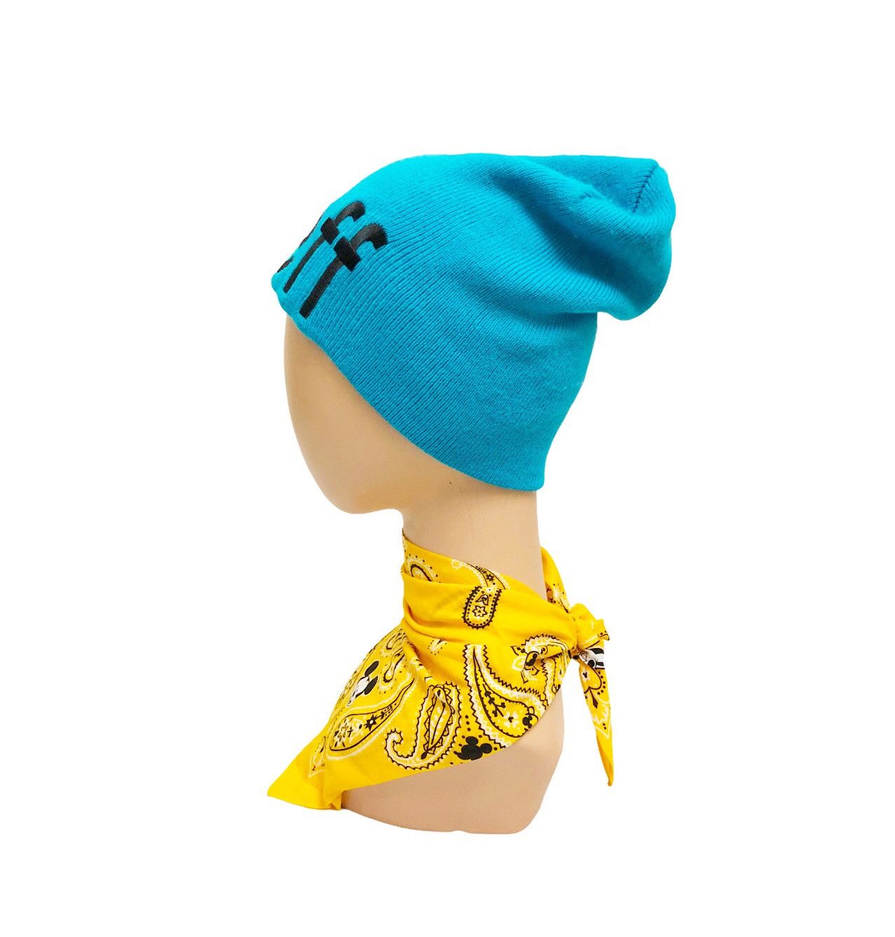 NEFF 🔥Street fashion🔥 00’s Neff Beanie hat Size ONE SIZE - 4 Thumbnail