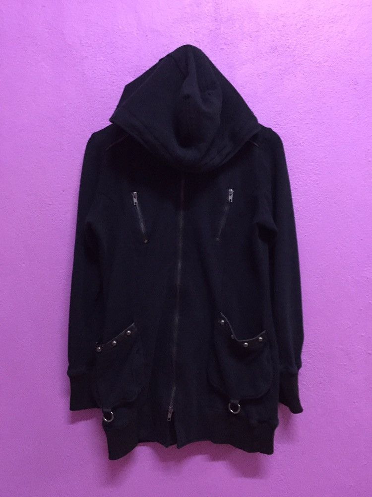 Japanese Brand Sexpot Osaka Revenge Skeleton Hoodies Size M Size US M / EU 48-50 / 2 - 2 Thumbnail