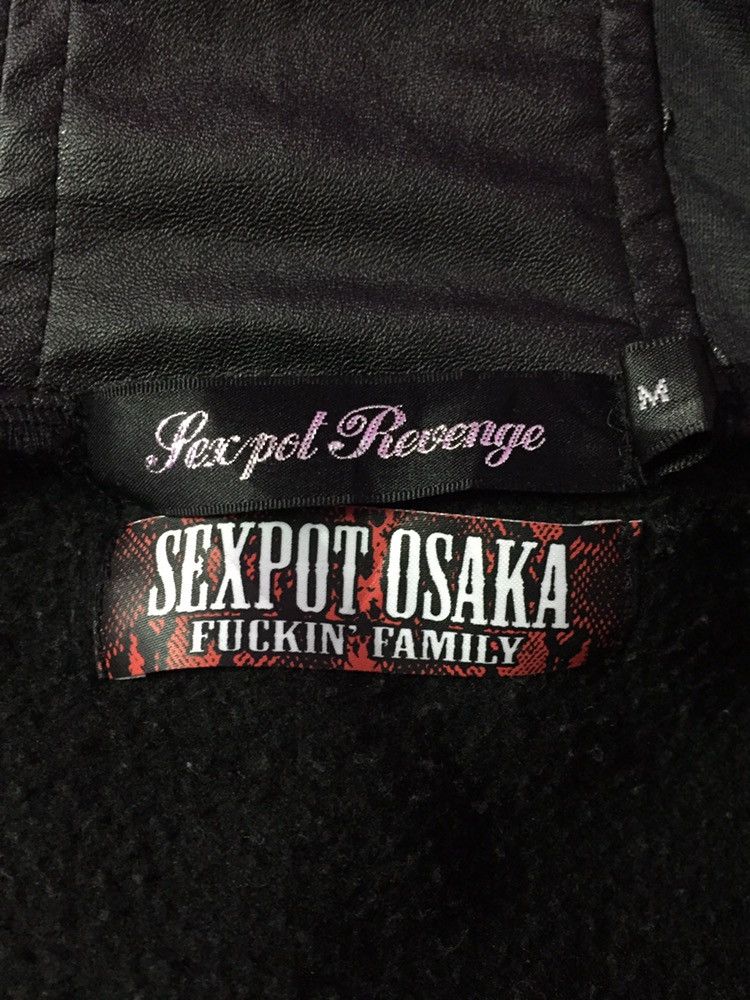 Japanese Brand Sexpot Osaka Revenge Skeleton Hoodies Size M Size US M / EU 48-50 / 2 - 4 Thumbnail