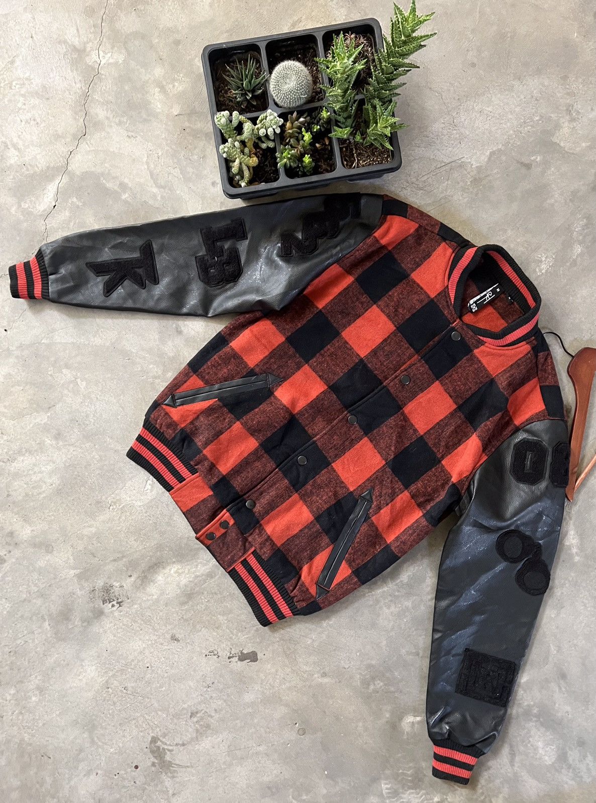Other STEALS 🏴‍☠️ Wool Varsity Jacket Size US M / EU 48-50 / 2 - 2 Thumbnail