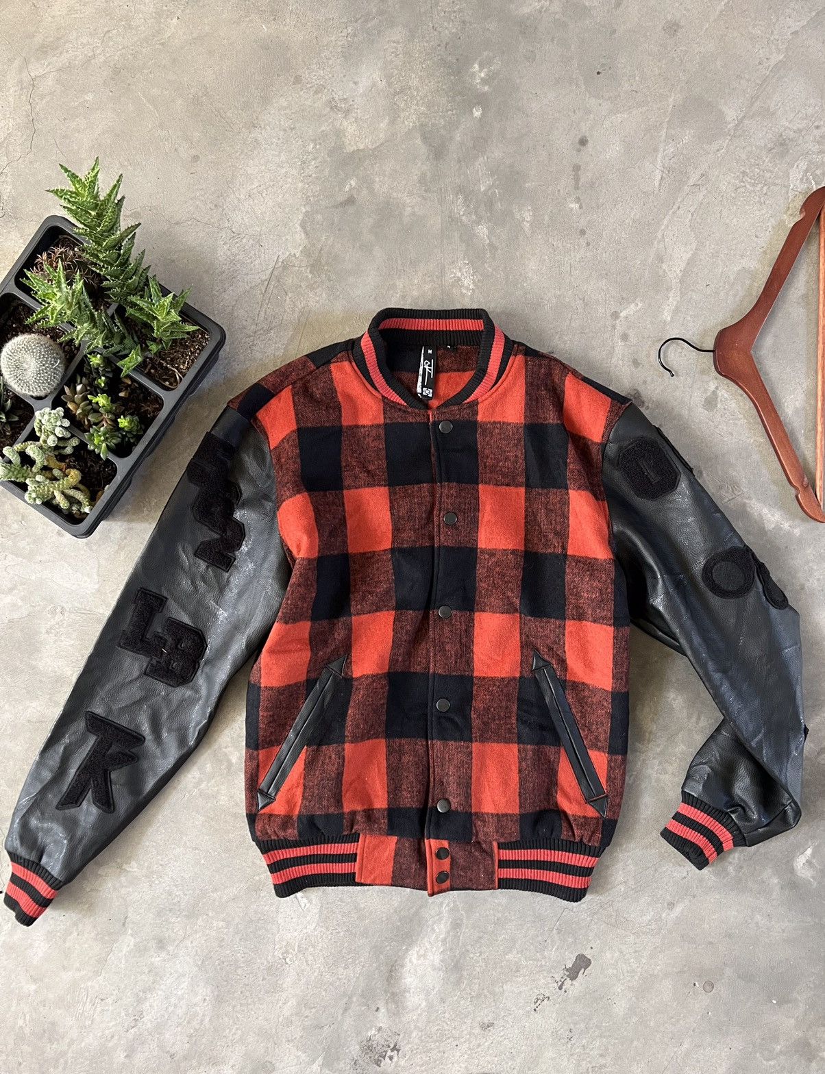 Other STEALS 🏴‍☠️ Wool Varsity Jacket Size US M / EU 48-50 / 2 - 5 Thumbnail