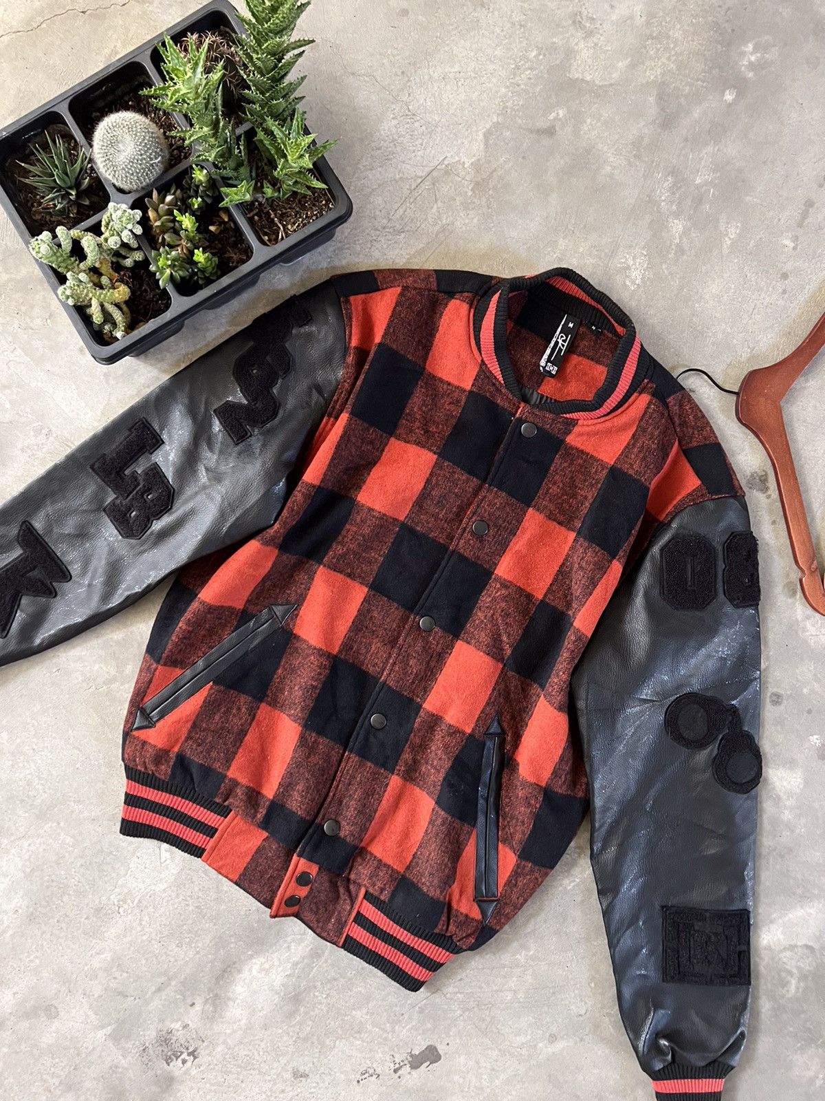 Other STEALS 🏴‍☠️ Wool Varsity Jacket Size US M / EU 48-50 / 2 - 6 Thumbnail