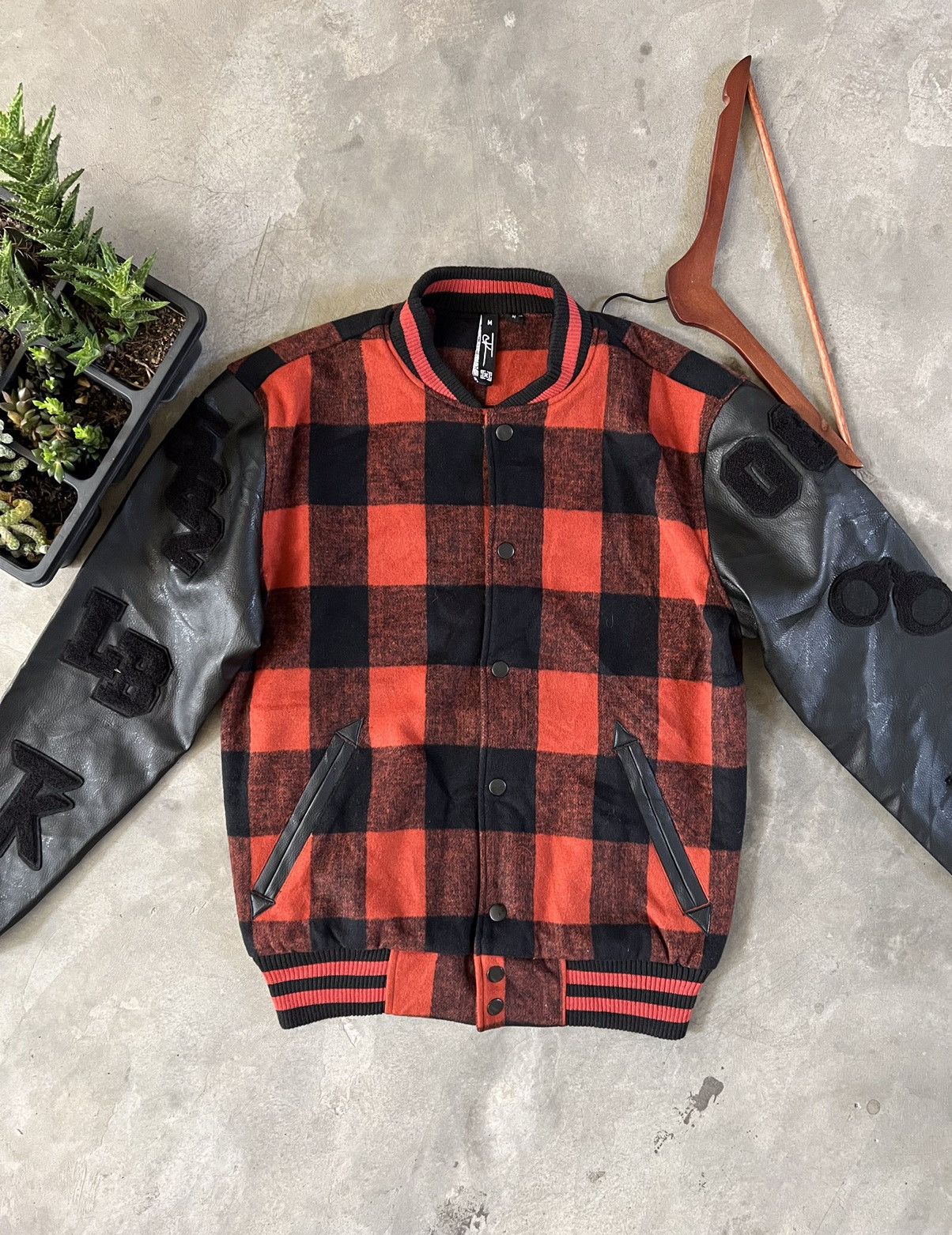 Other STEALS 🏴‍☠️ Wool Varsity Jacket Size US M / EU 48-50 / 2 - 4 Thumbnail