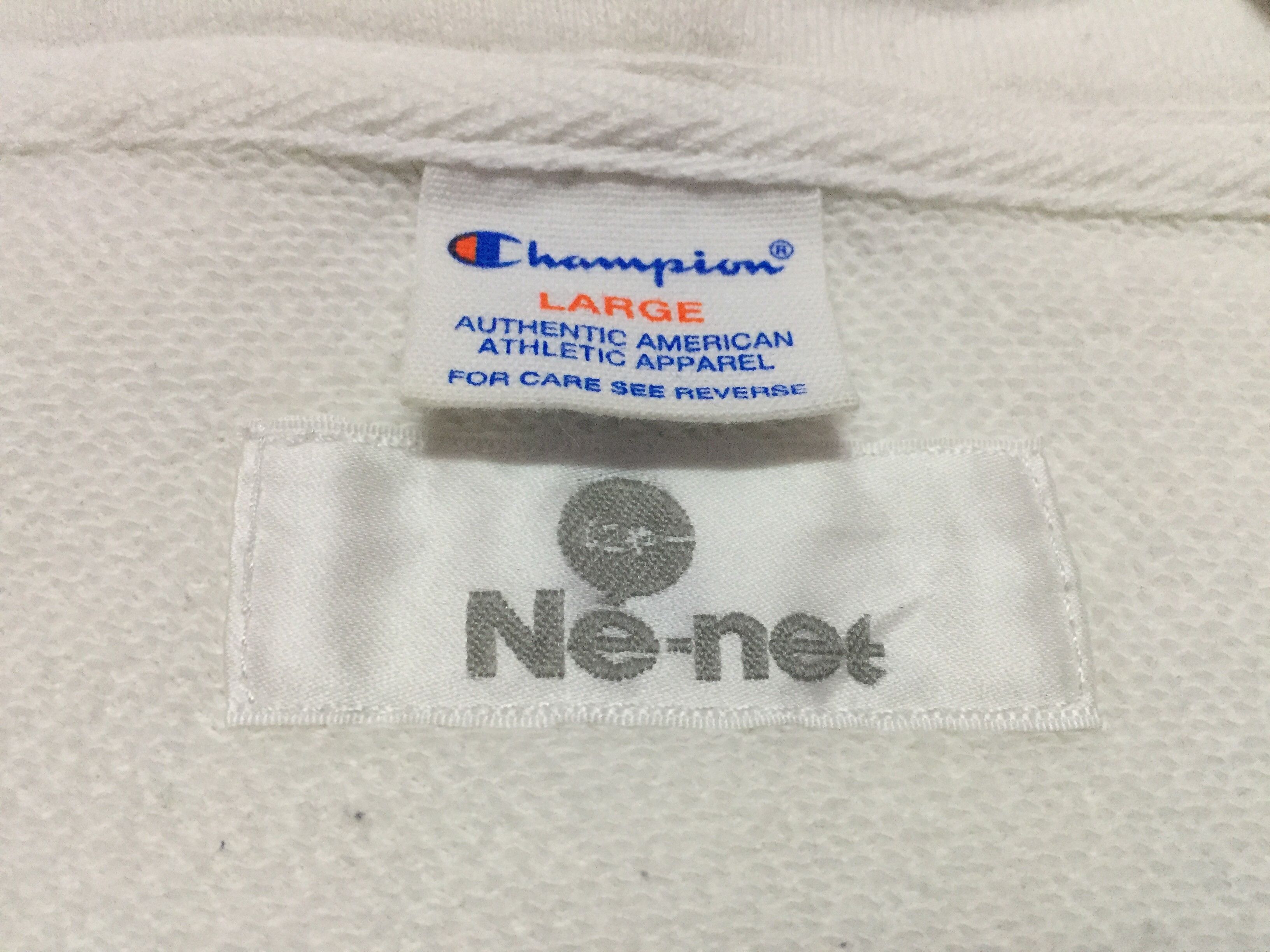 Champion × Issey Miyake × Ne-Net Ne - Net Issey Miyake x Champion Hoodies Size Large Size US L / EU 52-54 / 3 - 3 Thumbnail