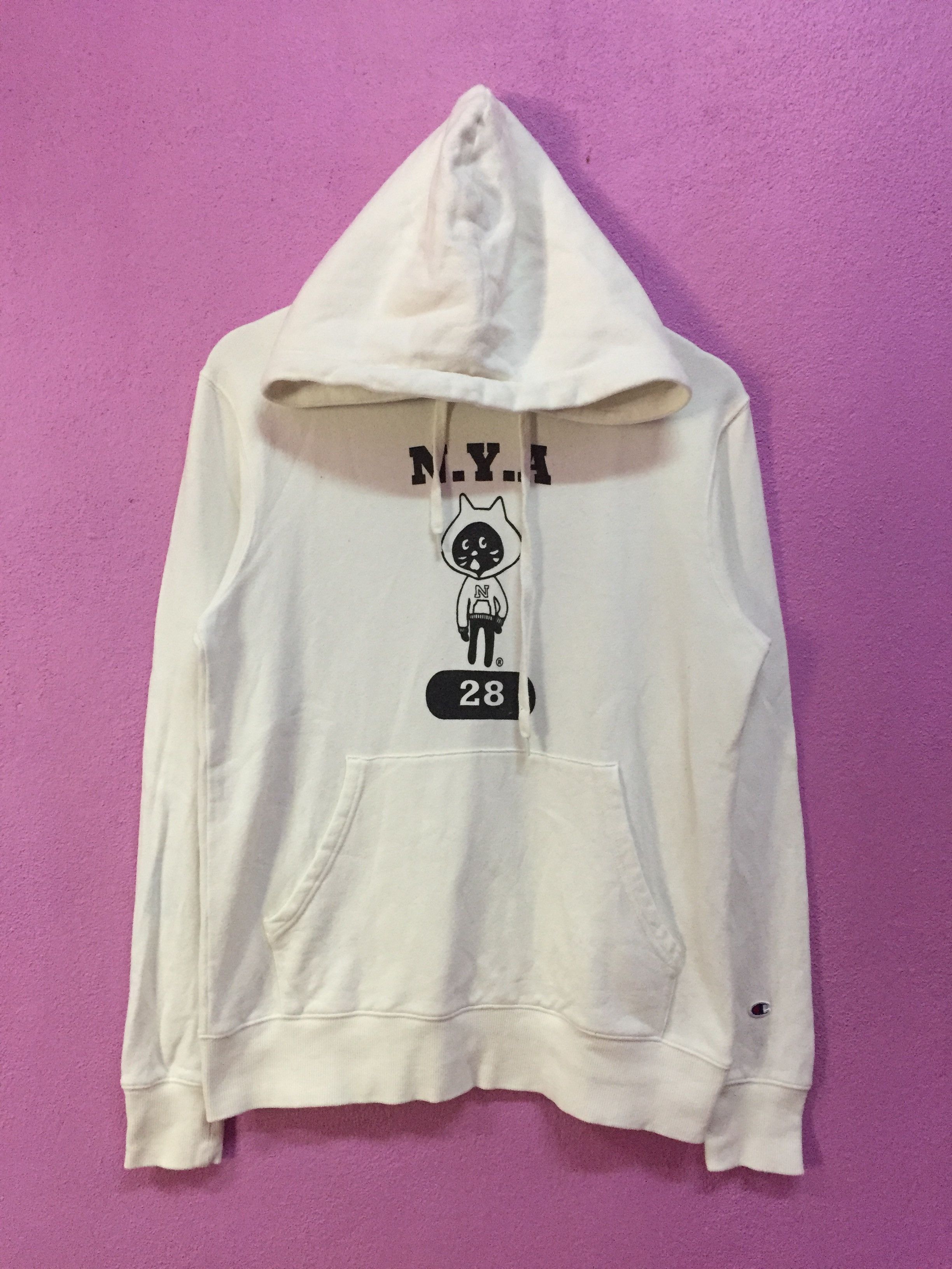 Champion × Issey Miyake × Ne-Net Ne - Net Issey Miyake x Champion Hoodies Size Large Size US L / EU 52-54 / 3 - 1 Thumbnail