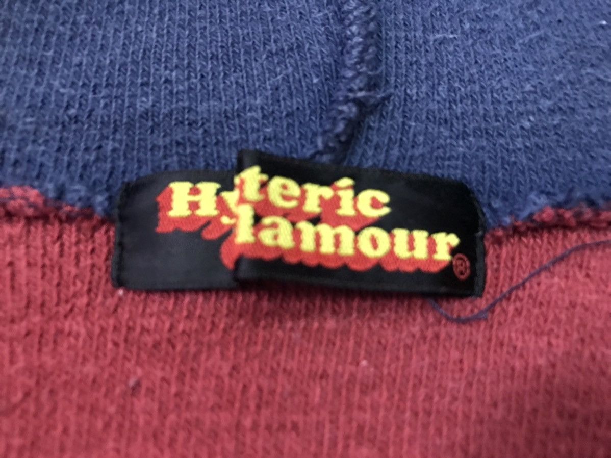 Hysteric Glamour Hysteric Glamour Fleece Hoodies Size US S / EU 44-46 / 1 - 3 Thumbnail