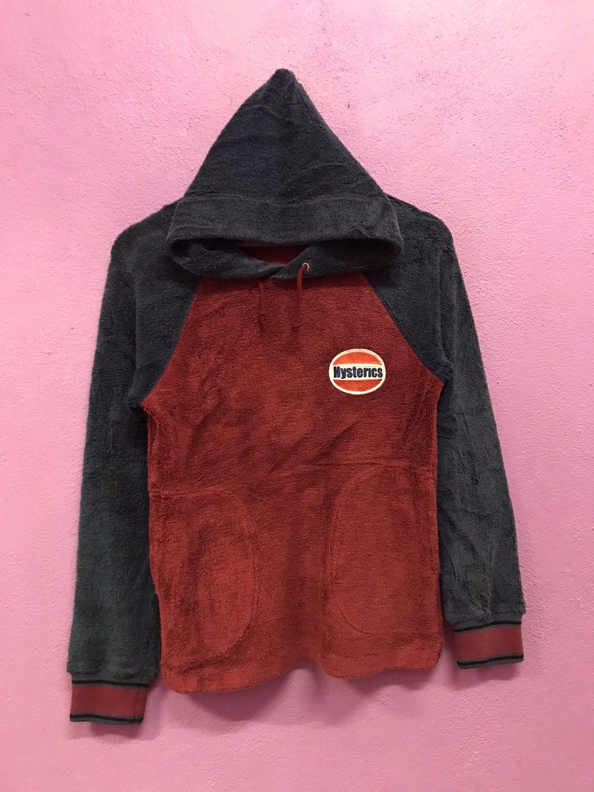 Hysteric Glamour Hysteric Glamour Fleece Hoodies Size US S / EU 44-46 / 1 - 1 Thumbnail